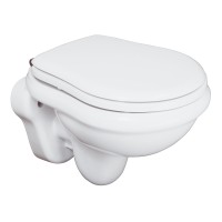 BELLA  Унитаз  подвесной, белая керамика