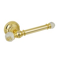 CRISTALIA Бумагодержатель, золото/Crystal