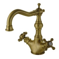 ARCADIA См-ль д/раковины, бронза