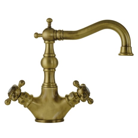 ARCADIA См-ль д/раковины, бронза