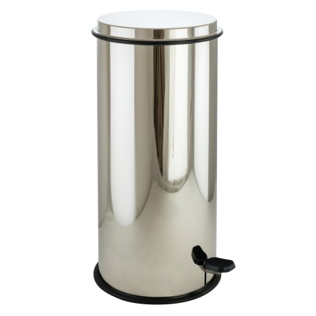 COMPLEMENTI Ведро мусорное 18 л, D26, H58 cm, хром