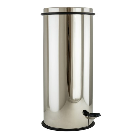 COMPLEMENTI Ведро мусорное 18 л, D26, H58 cm, хром