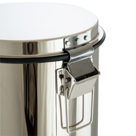 COMPLEMENTI Ведро мусорное 18 л, D26, H58 cm, хром