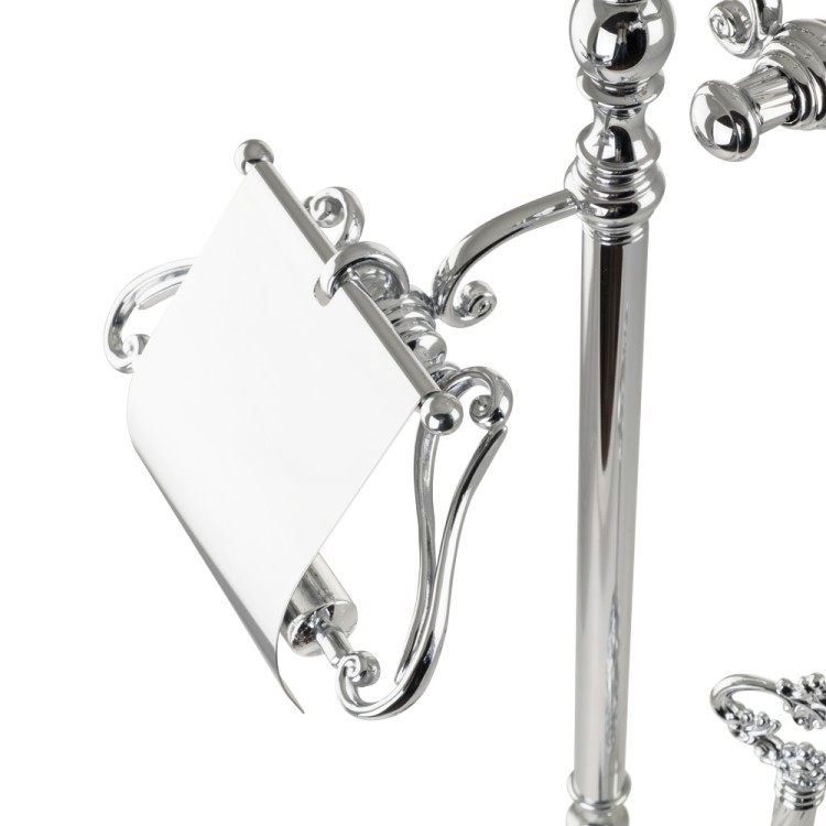 Стойка Migliore Elisabetta 17045 хром