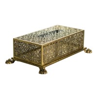 ELISABETTA Контейнер для салфеток, бронза