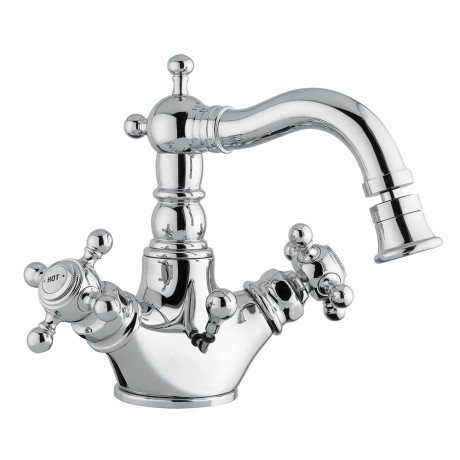 ARCADIA См-ль д/биде, хром