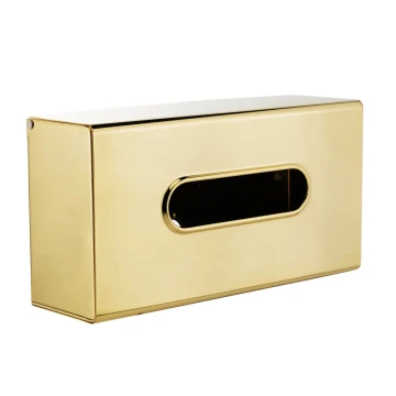 Контейнер для салфеток Migliore Kleenex 21990 золото
