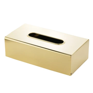 Контейнер для салфеток Migliore Kleenex 21990 золото