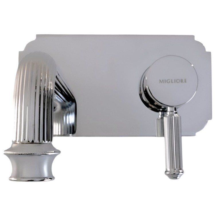 Смеситель для раковины Migliore Velvet Lux 33826 хром