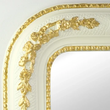 Зеркало Migliore Incanto 26707 66x89 см, аворио/декор D1 золото