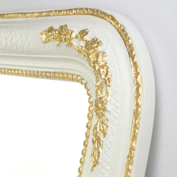 Зеркало Migliore Incanto 26707 66x89 см, аворио/декор D1 золото