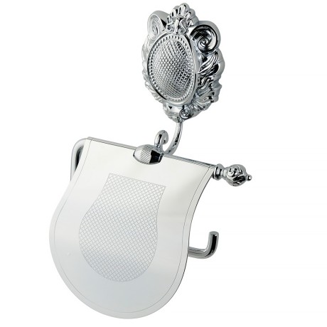 CLEOPATRA Бумагодержатель закрытый, хром