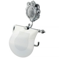 CLEOPATRA Бумагодержатель закрытый, хром