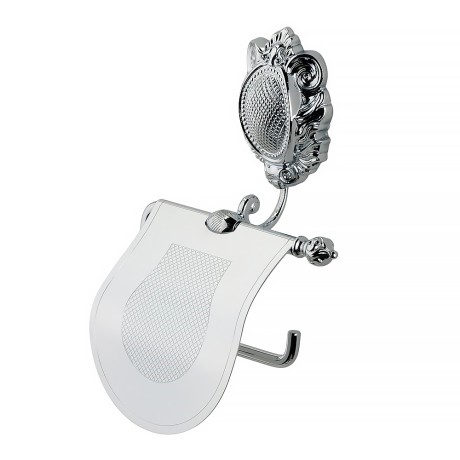 CLEOPATRA Бумагодержатель закрытый, хром