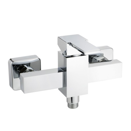 KVANT См-ль д/душа моноком. внешний, выход M1/2", хром