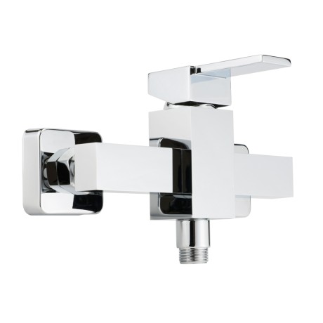 KVANT См-ль д/душа моноком. внешний, выход M1/2", хром