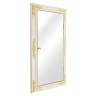 Витрина подвесная угловая h81,5xL44,5xP24 (31,5х31,5) cm, Avorio Dorato