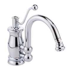 VIVALDI См-ль д/биде моноком., донный клапан &quot;click-clack&quot; с переливом, хром