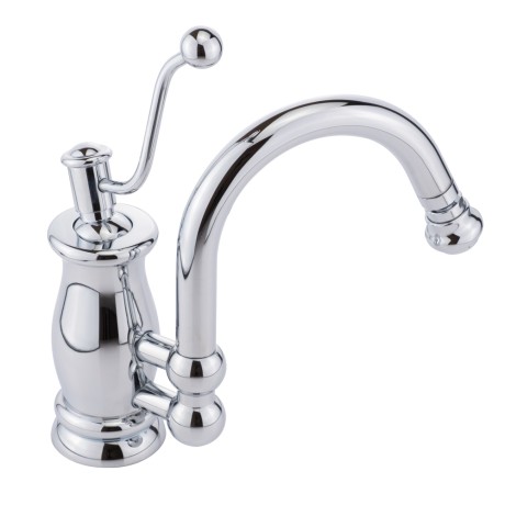 VIVALDI См-ль д/биде моноком., донный клапан "click-clack" с переливом, хром