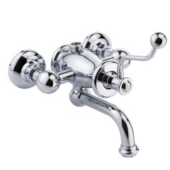 VIVALDI См-ль д/душ.колонны моноком. внешний, M3/4&quot;, с изливом(без шланга/лейки/держателя), хром