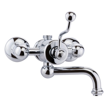 VIVALDI См-ль д/душ.колонны моноком. внешний, M3/4", с изливом(без шланга/лейки/держателя), хром