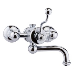 VIVALDI См-ль д/душ.колонны моноком. внешний, M3/4&quot;, с изливом(без шланга/лейки/держателя), хром