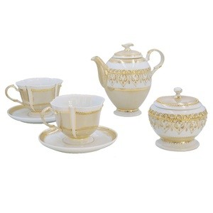 Чайный набор "Чай вдвоем" (чайник, сахарница, 2 чайные пары)