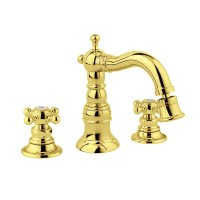 ARCADIA См-ль д/биде, на 3 отв., золото