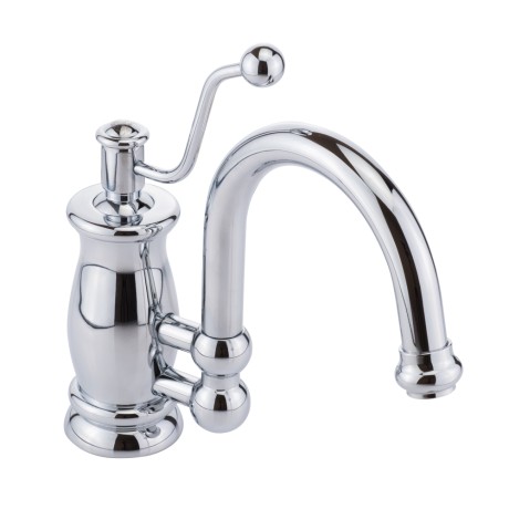 VIVALDI См-ль д/раковины моноком., донный клапан "click-clack" с переливом, хром