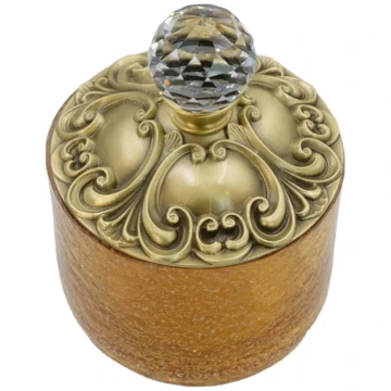 Баночка 16760 Migliore Cristalia бронза