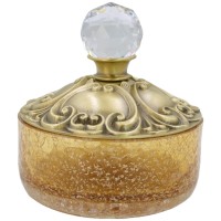 Баночка 16761 Migliore Cristalia бронза