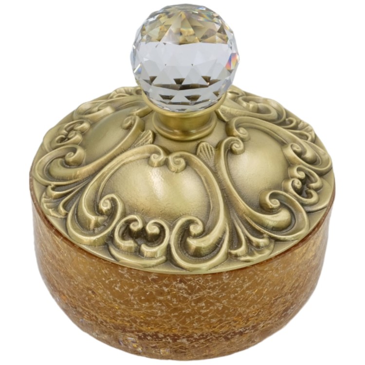 Баночка 16761 Migliore Cristalia бронза