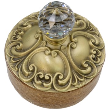 Баночка 16761 Migliore Cristalia бронза