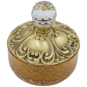 Баночка 16761 Migliore Cristalia бронза