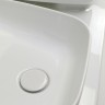 LAVABI DOUBLE TOP 2 раковины накладные со столешницей на базу 1200мм, белая керамика