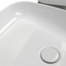 LAVABI DOUBLE TOP 2 раковины накладные со столешницей на базу 1200мм, белая керамика