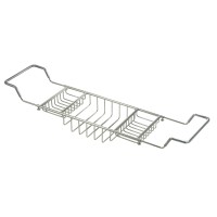Полка Migliore Complementi 22001 на ванну хром