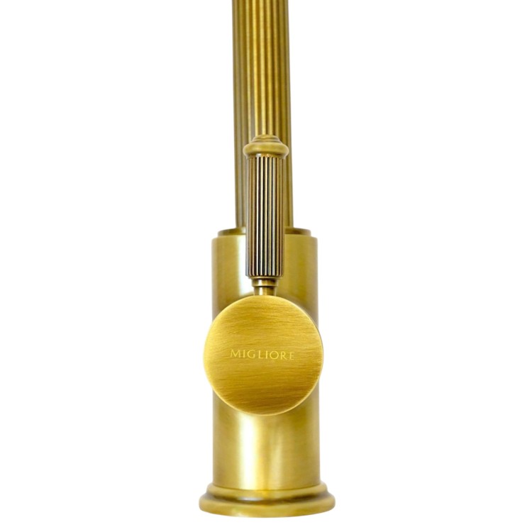 Смеситель для раковины Migliore Velvet Lux 33835 бронза