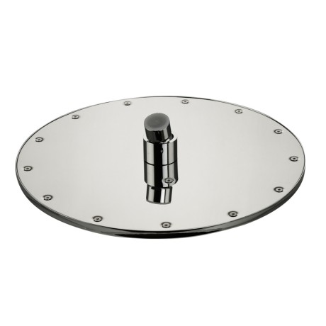 LATINO Верхний душ, d-250 mm., антикальций, хром