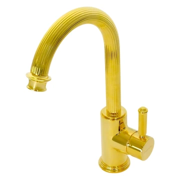 Смеситель для раковины Migliore Velvet Lux 33836 золото