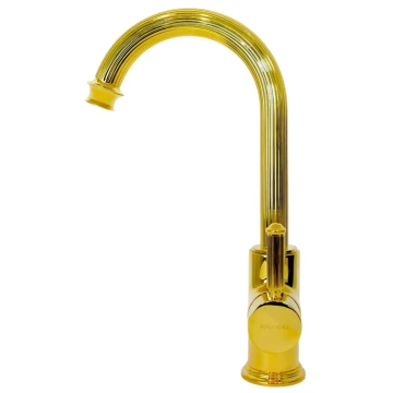 Смеситель для раковины Migliore Velvet Lux 33836 золото
