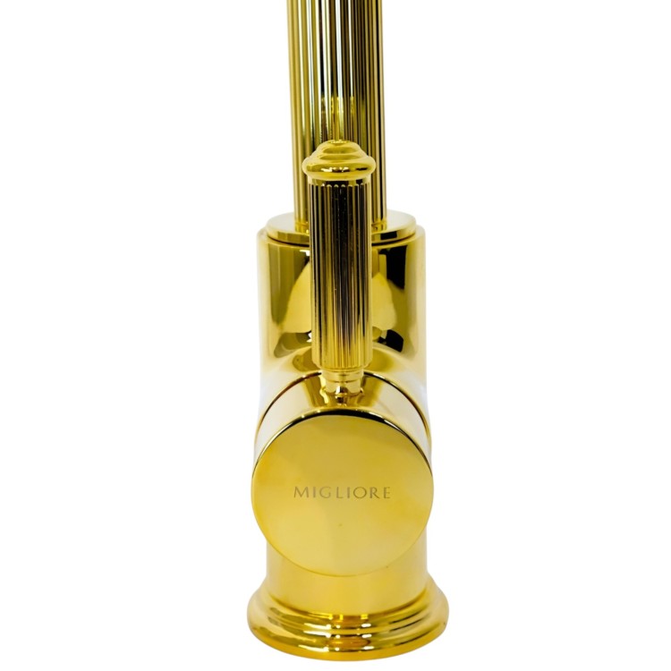 Смеситель для раковины Migliore Velvet Lux 33836 золото