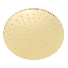 LATINO Верхний душ, d-250 mm., антикальций, золото