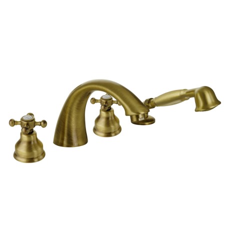 LADY См-ль на борт ванны, на 4 отв., бронза