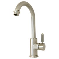 Смеситель для раковины Migliore Velvet Lux 33837 брашированный никель