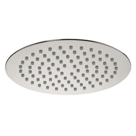 RIMINI Верхний душ, d-200 mm., inox, антикальций, хром