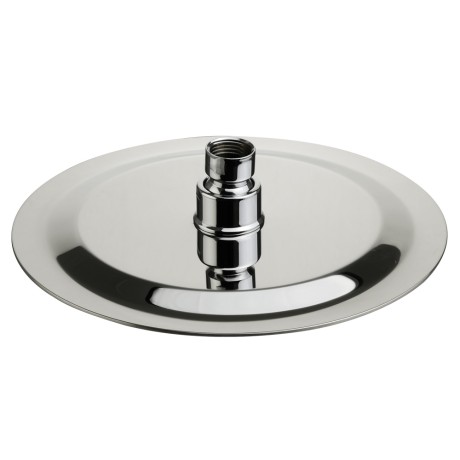 RIMINI Верхний душ, d-200 mm., inox, антикальций, хром