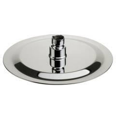 RIMINI Верхний душ, d-200 mm., inox, антикальций, хром