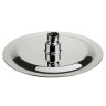 RIMINI Верхний душ, d-200 mm., inox, антикальций, хром