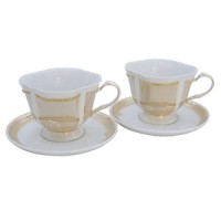 Чайная пара вариант 6 - 2 (комплект на 2 персоны)